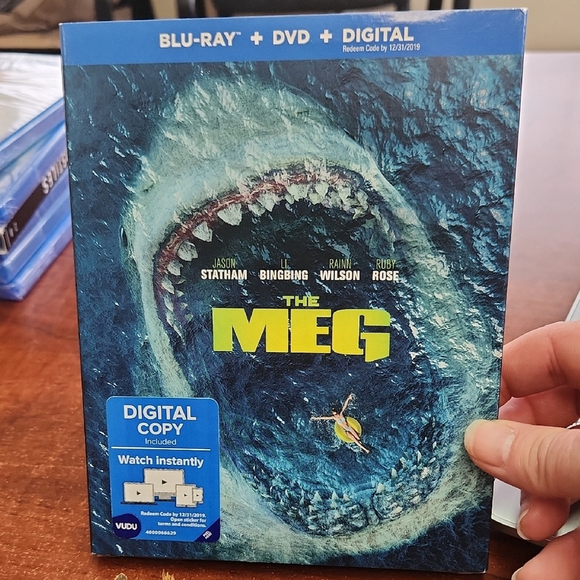 Other - The Meg Blu-ray Factory Sealed